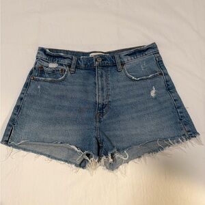 Denim Blue Women's Shorts